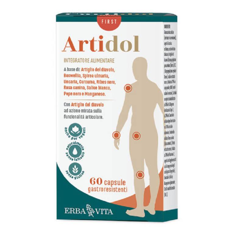 ARTIDOL CAPSULE 60CPS