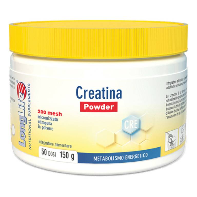 LONGLIFE CREATINA POWDER 150G