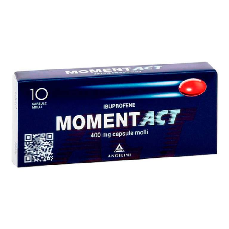 MOMENTACT*10CPS MOLLI 400MG