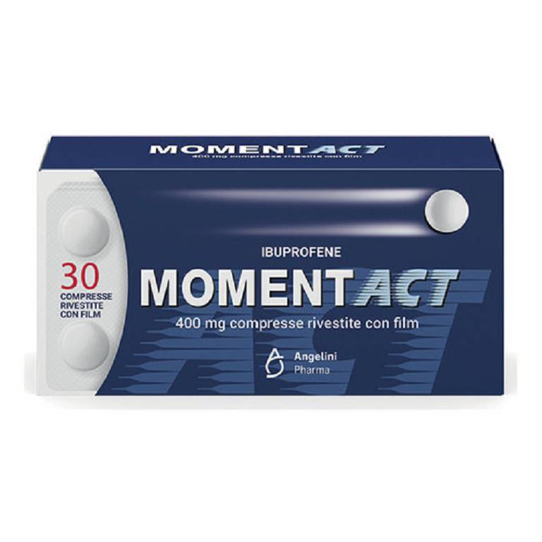 MOMENTACT*30CPR RIV 400MG