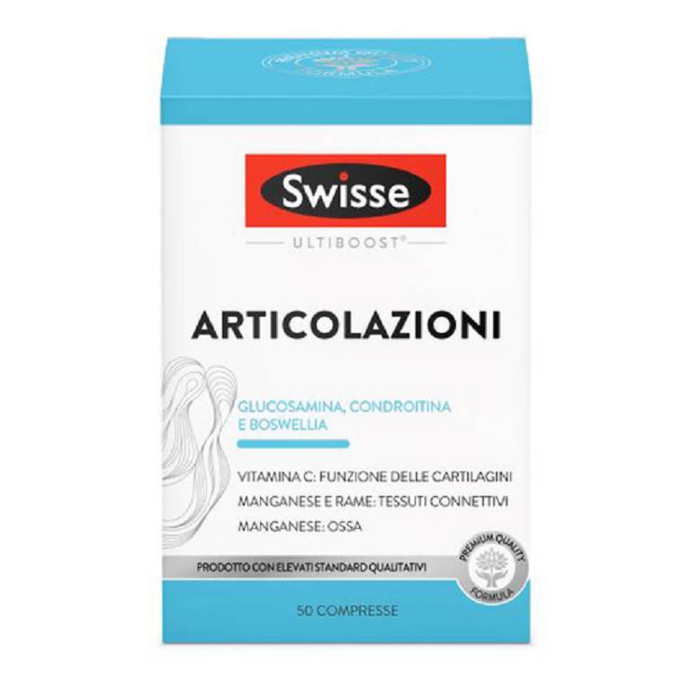 SWISSE ARTICOLAZIONI 50CPR