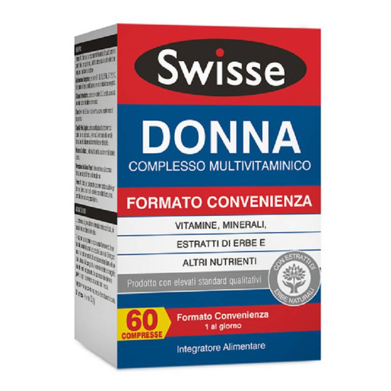 SWISSE DONNA MULTIVITAM 60CPR