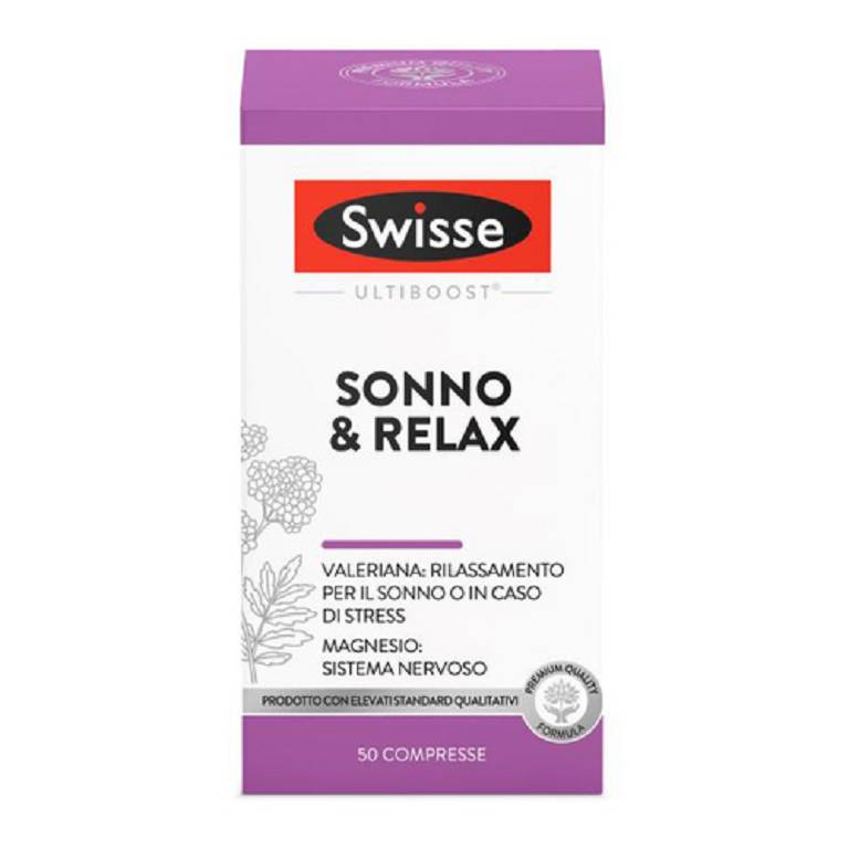 SWISSE VALERIANA SONNO RE50CPR