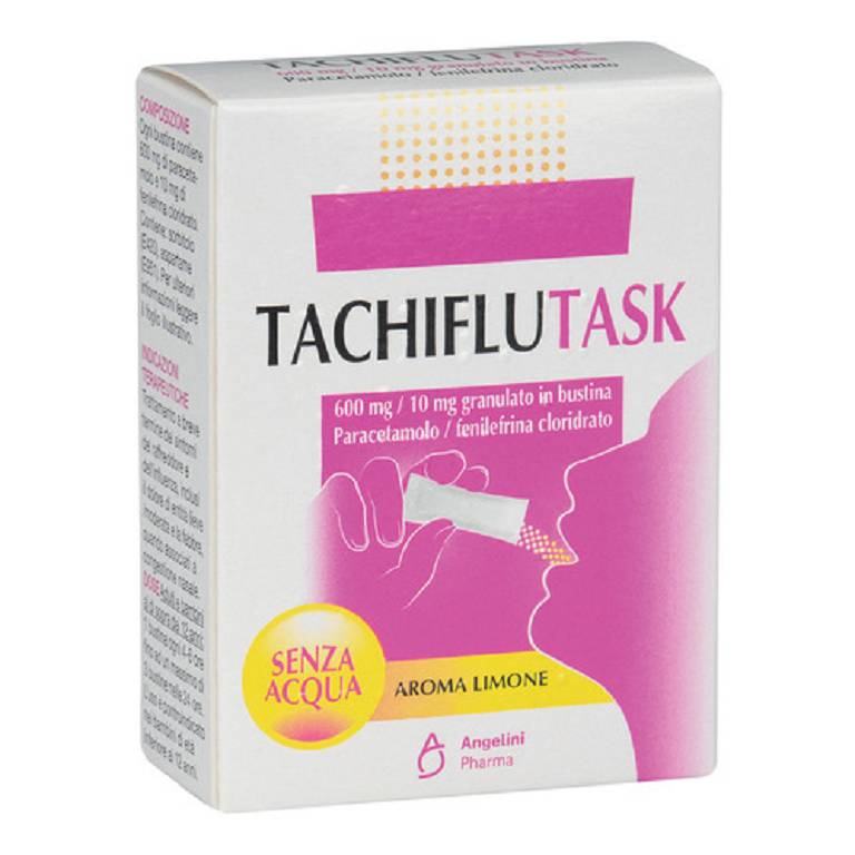 TACHIFLUTASK*10BS 600MG+10MG